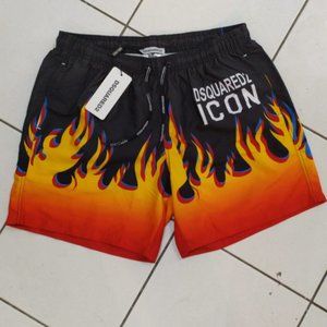DSQUARED men swim trunks